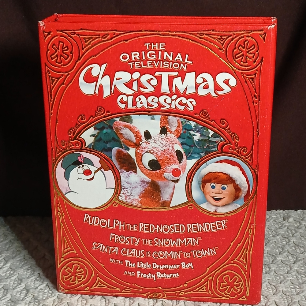 The Original Television Christmas Classics (DVD, CD 2006, 4-Disc Set) Rudolph